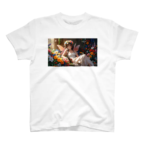 花の妖精① Regular Fit T-Shirt