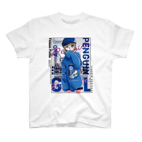 Penguin Fashion Code #1  スタンダードTシャツ