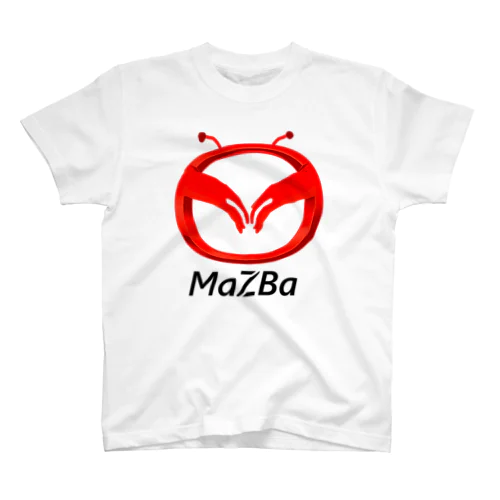 【パロディ】MAZBA【ダジャレ】 スタンダードTシャツ