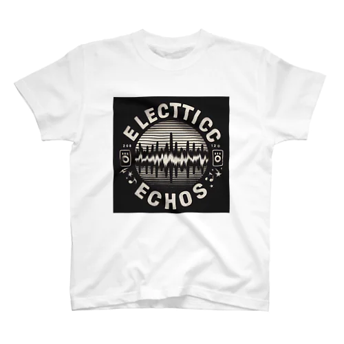 エレクトリック　架空のバンドシリーズ Regular Fit T-Shirt