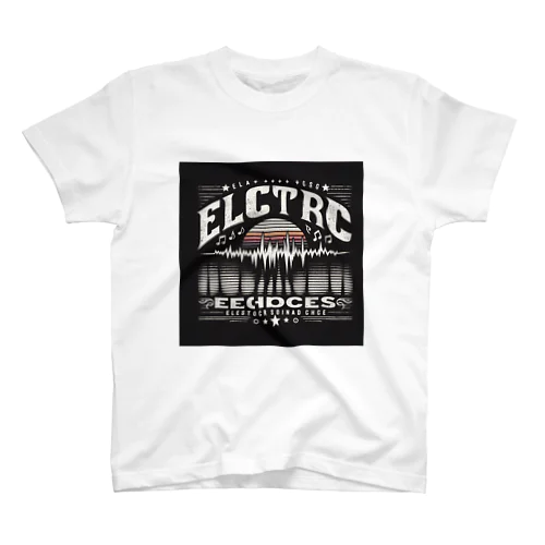 エレクトリック　架空のバンドシリーズ Regular Fit T-Shirt