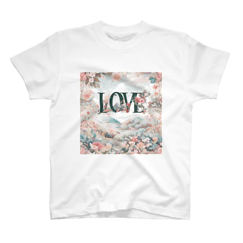 花love Regular Fit T-Shirt