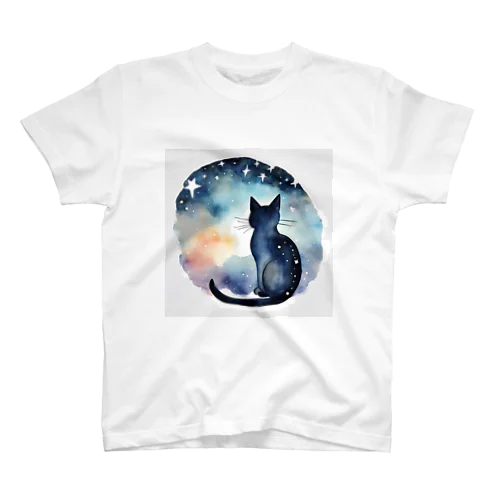 星黒猫 スタンダードTシャツ