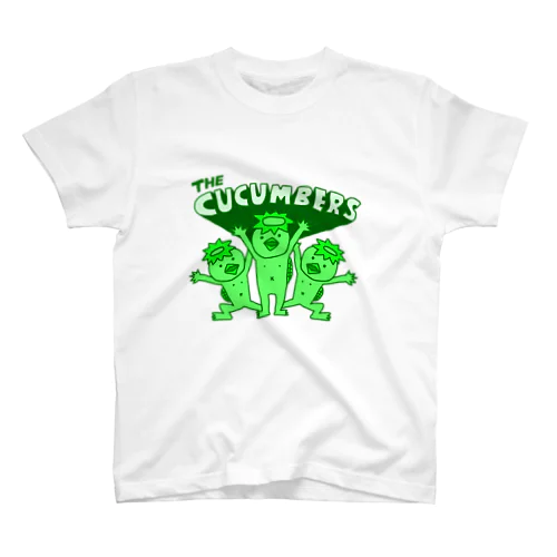 THE CUCUMBERS Regular Fit T-Shirt