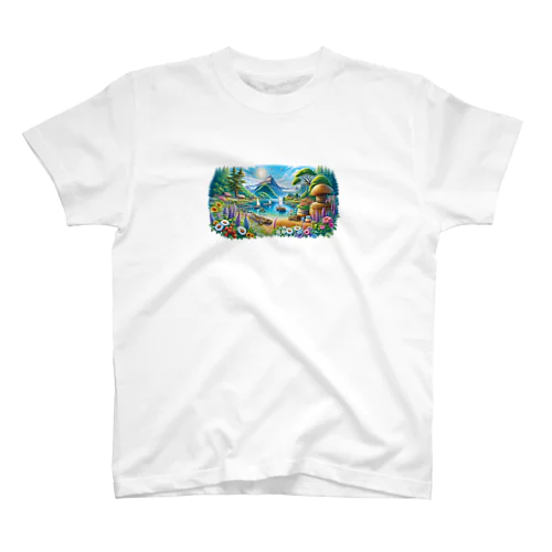 Summer landscape スタンダードTシャツ