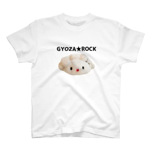 GYOZA★ROCK  BLACK Regular Fit T-Shirt