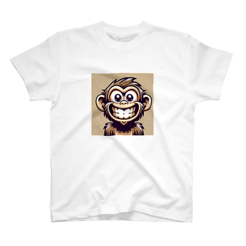 大笑いの猿 Regular Fit T-Shirt
