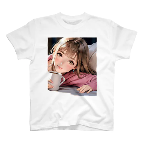 Chilltime♡Girl Regular Fit T-Shirt