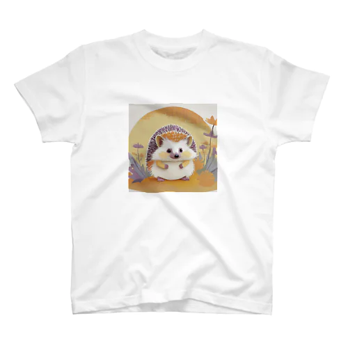 夕焼け空のハリネズミ🦔 スタンダードTシャツ