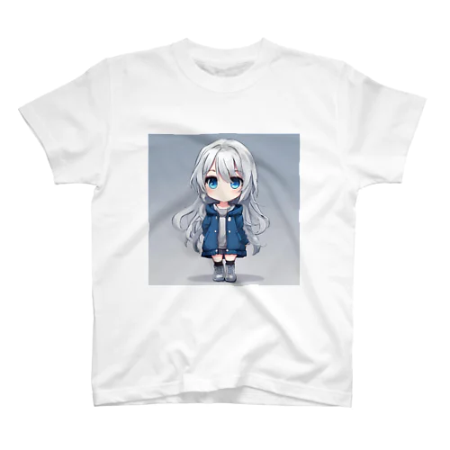 cute girl 2 Regular Fit T-Shirt