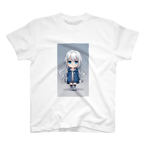 cute girl 2 Regular Fit T-Shirt