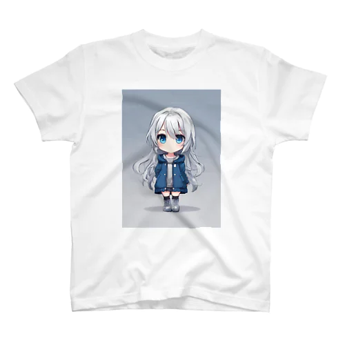 cute girl 2 Regular Fit T-Shirt