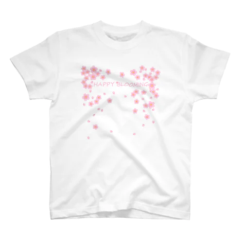 HAPPY BLOOMING Regular Fit T-Shirt