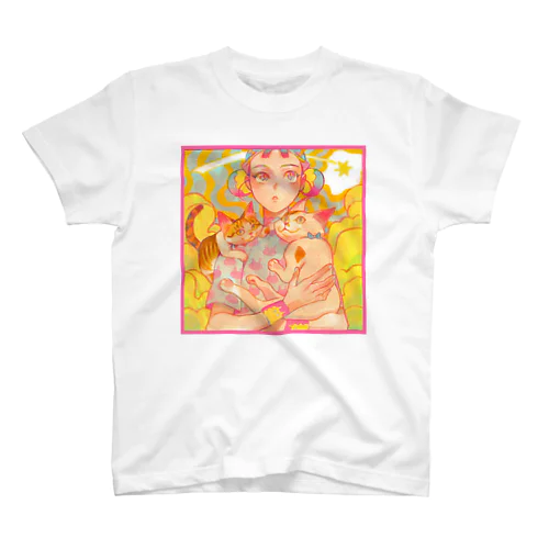 虹子とサンチョロ スタンダードTシャツ