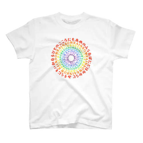 RAINBOW スタンダードTシャツ