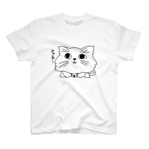 みゅあ～ねこ スタンダードTシャツ