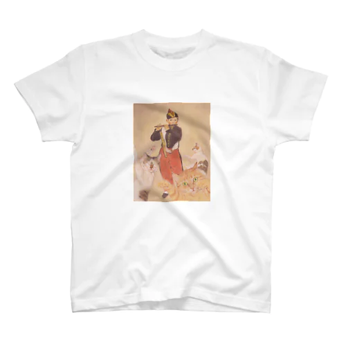 猫使いの少年（メラノ美術館） スタンダードTシャツ