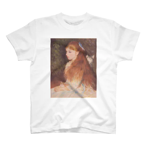 サカナの髪飾りの少女（メラノ美術館） Regular Fit T-Shirt