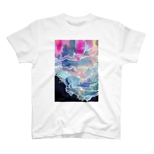 fantastical wave Regular Fit T-Shirt