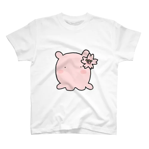 桜メンダコ Regular Fit T-Shirt