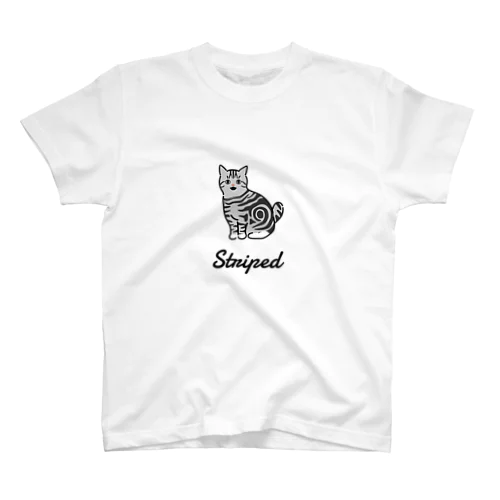 Striped  スタンダードTシャツ