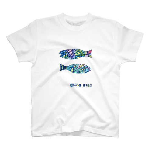 Chaos Fish　(カオスフィッシュ) Regular Fit T-Shirt