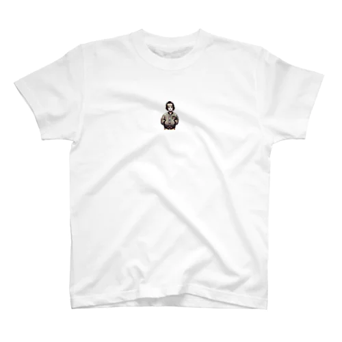 girl（pixel art） Regular Fit T-Shirt