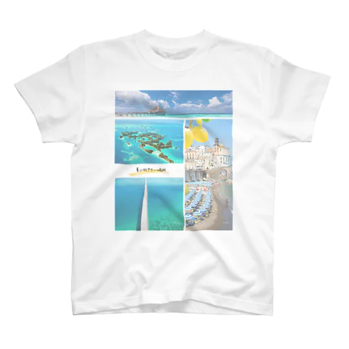 夏に行きたい場所 スタンダードTシャツ