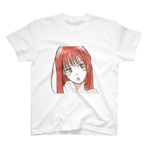 恋焦がれちゃん スタンダードTシャツ