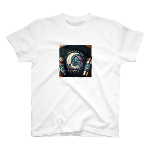 A Dreamy moon night Regular Fit T-Shirt