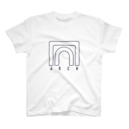 arch 缶バッチ Regular Fit T-Shirt