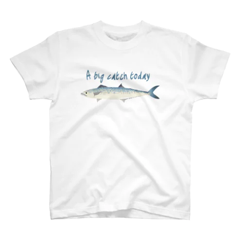 お魚Tシャツ Regular Fit T-Shirt