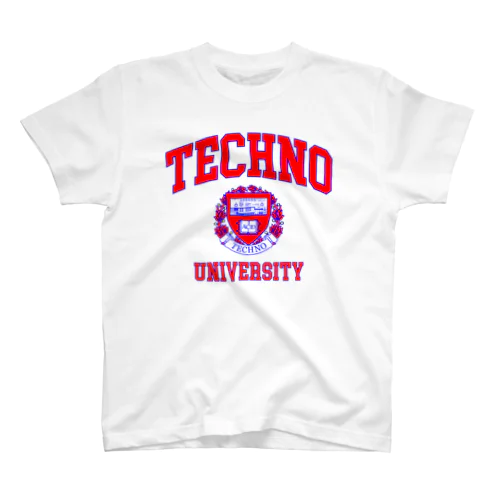 テクノ大学3 スタンダードTシャツ
