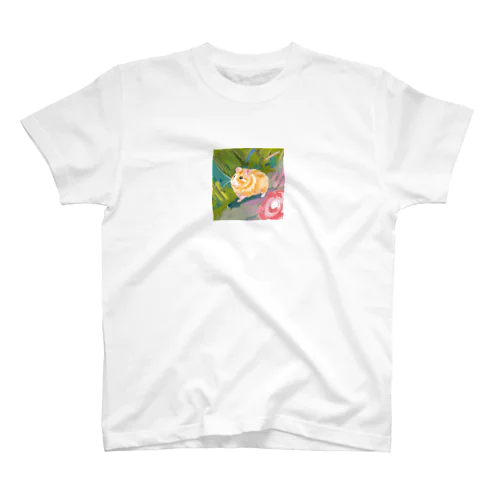 可愛いハムスターのイラストのグッズ Regular Fit T-Shirt