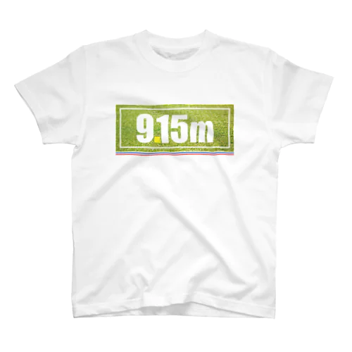 9.15m tricolore スタンダードTシャツ