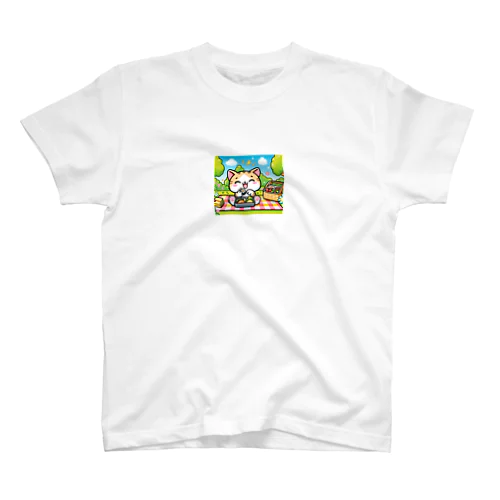 遠足の楽しいお弁当タイム Regular Fit T-Shirt