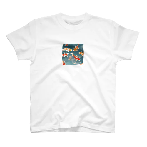 KOI-KOIシャツ Regular Fit T-Shirt