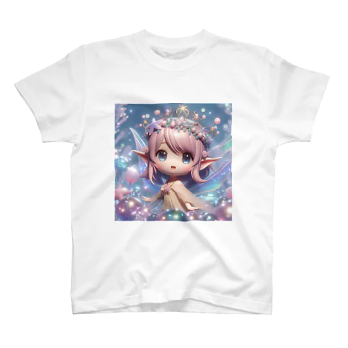 ☆海の妖精☆ピンクパープル☆ スタンダードTシャツ