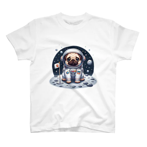 パグパグ宇宙飛行士 スタンダードTシャツ