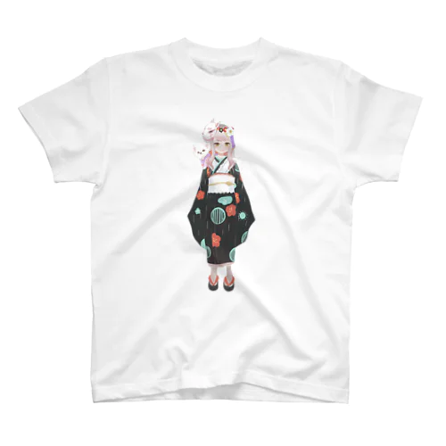 もかち立ち絵 Regular Fit T-Shirt