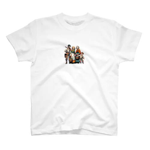 村人（pixel art） Regular Fit T-Shirt