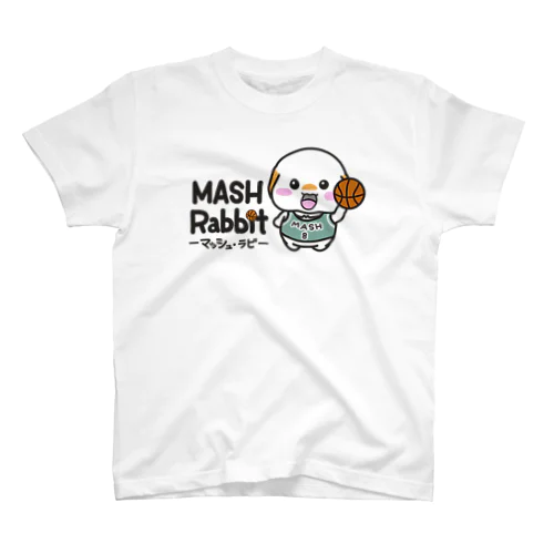 マッシュラビ(バスケ)緑 スタンダードTシャツ