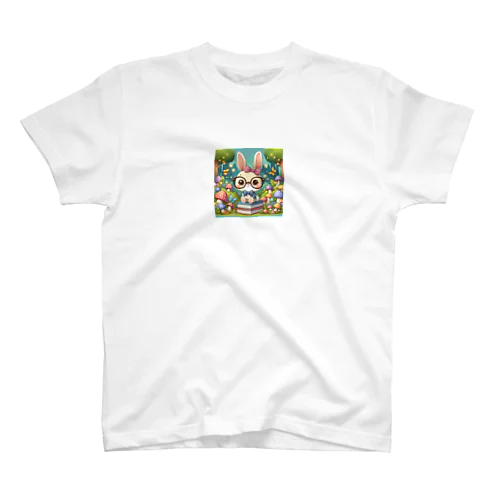 ウサギのアマリリス Regular Fit T-Shirt