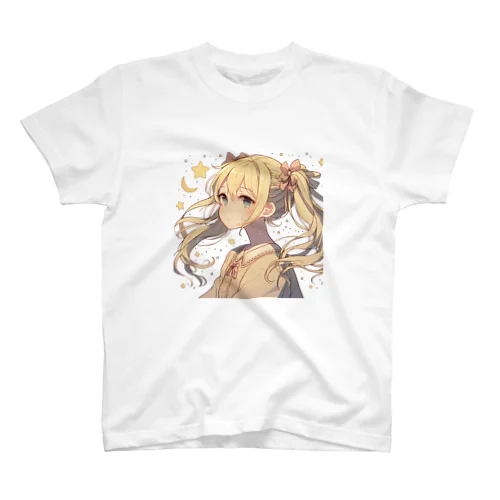 不思議の国の少女✨夢🐇🎩 Regular Fit T-Shirt