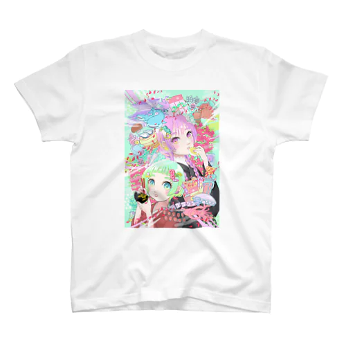 じっくらぁと能登 スタンダードTシャツ