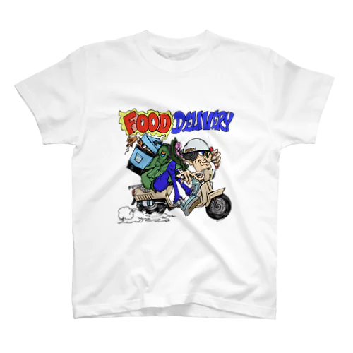 FOOD DELIVERY Regular Fit T-Shirt