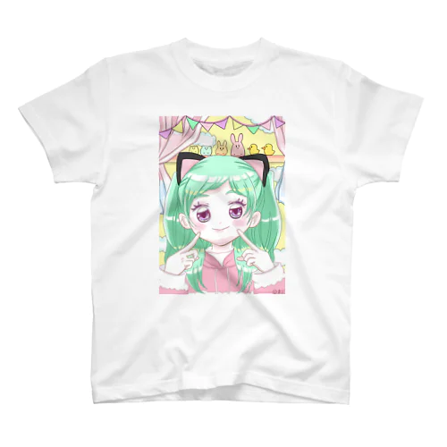 猫耳☆ガール スタンダードTシャツ