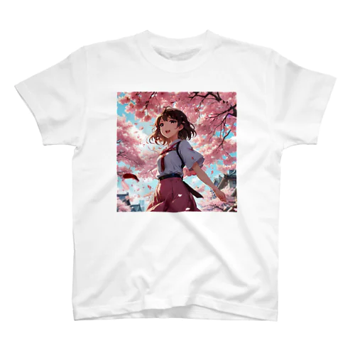 桜の季節 スタンダードTシャツ