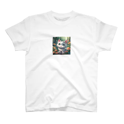 癒しの子猫 Regular Fit T-Shirt