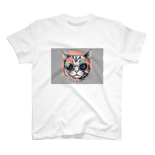 ねこ スタンダードTシャツ